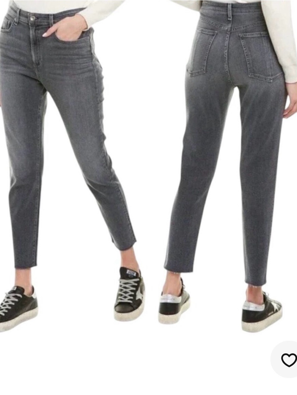 Rag & Bone Nina High Rise Ankle Skinny Jeans in Royal Oak